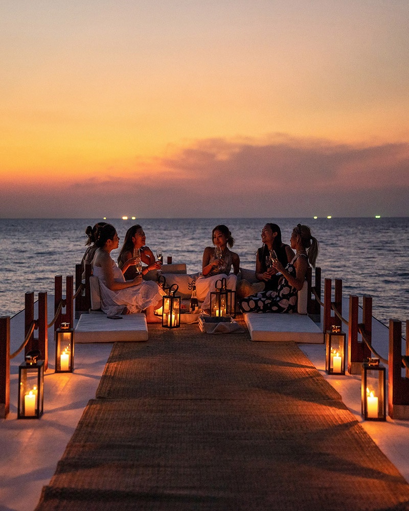 studio meanbeam restores former thai fishing boat 'sealyn' as wooden wellness cruiser