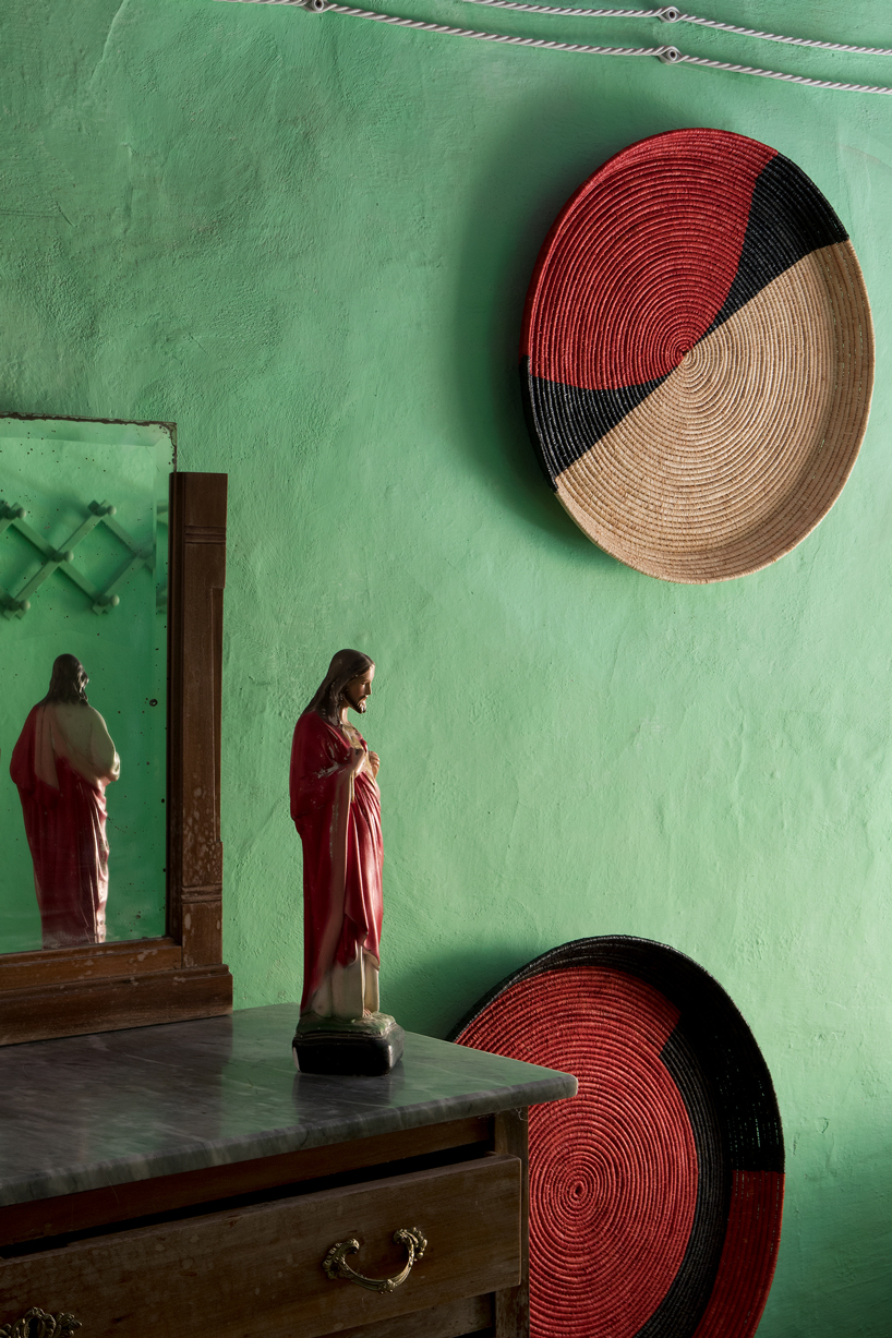 mustras translates traditional artisanal crafts of sardinia with contemporary expressions
