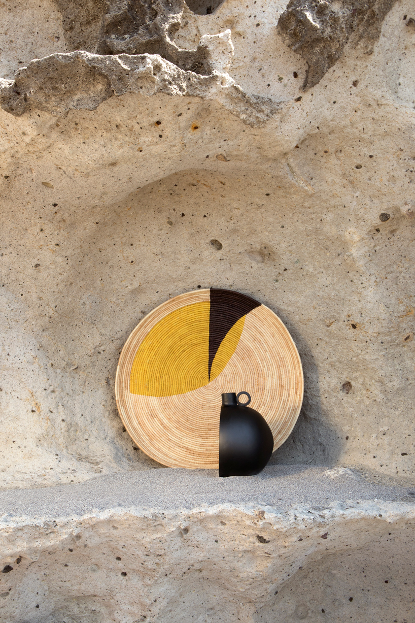mustras translates traditional artisanal crafts of sardinia with contemporary expressions