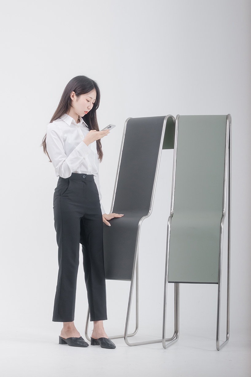 lean on suggests a solution to the ambiguous situation of sit and stand 5
