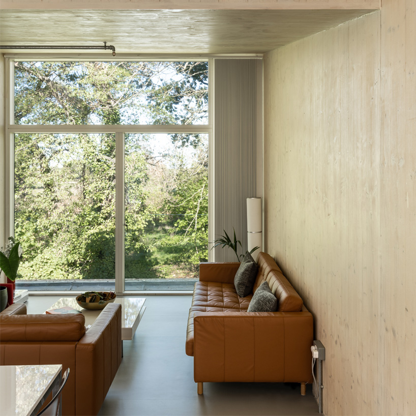 forest houses by dallas pierce quintero