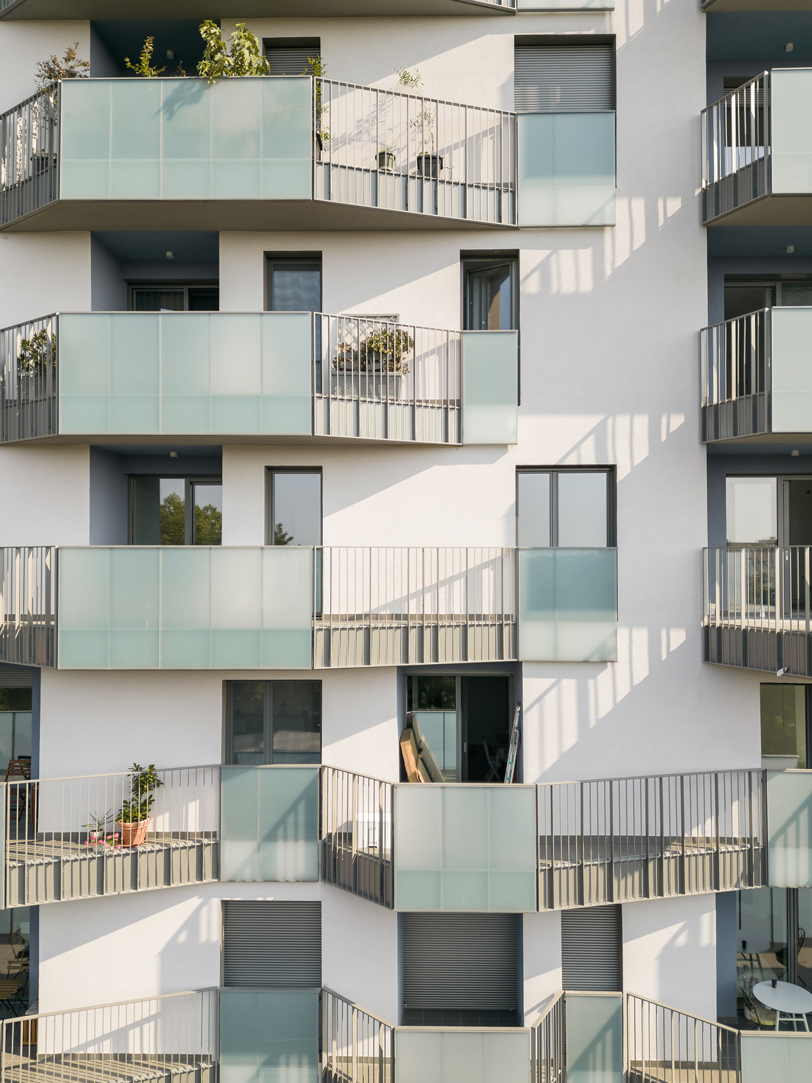 brick-clad residential complex by cino zucchi architetti expands along via valtorta in milan