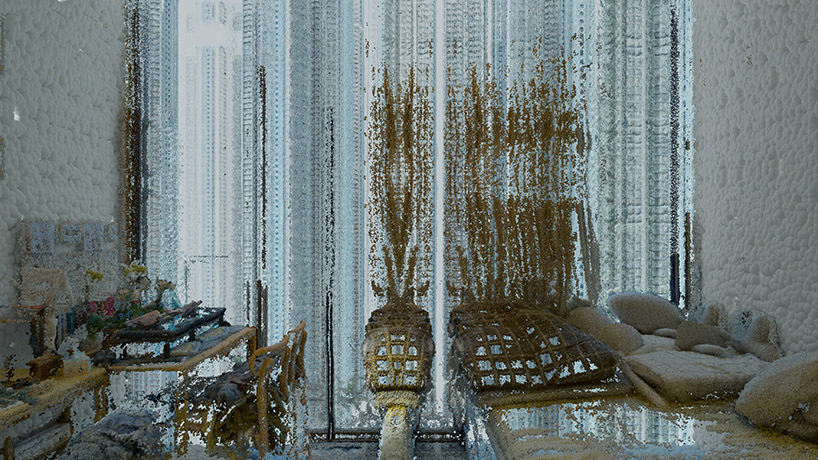 the cityscape of hong kong folded as an evolving fractal 12