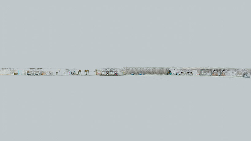 the cityscape of hong kong folded as an evolving fractal 3
