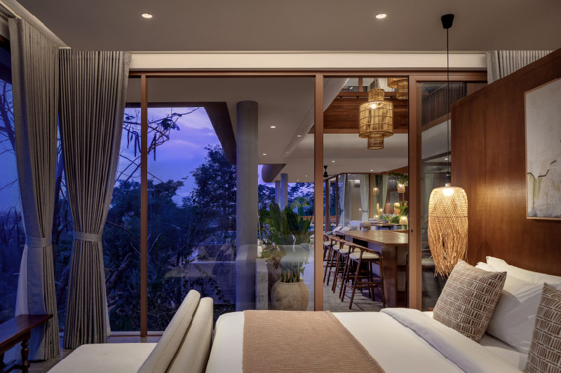 homestay&rsquo;s raised platforms and elevated pools trace cambodia&rsquo;s mountainscape