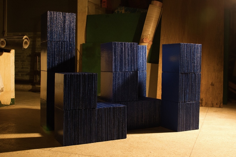 ‘muah’ disrupts the life cycle of a field, reworking it into furnishings