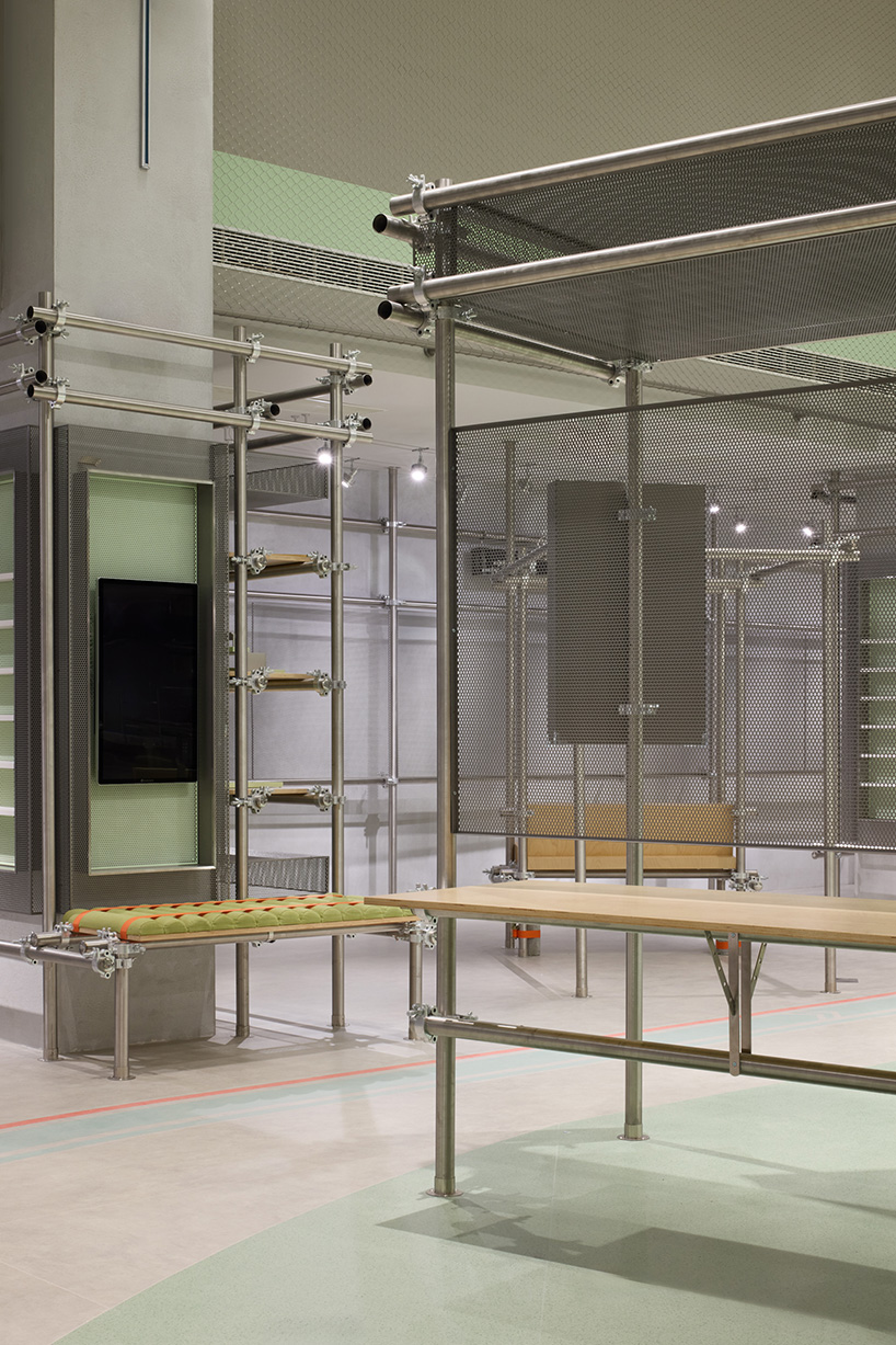 interactive art installations activate dayuan's experiential eyewear store in shanghai