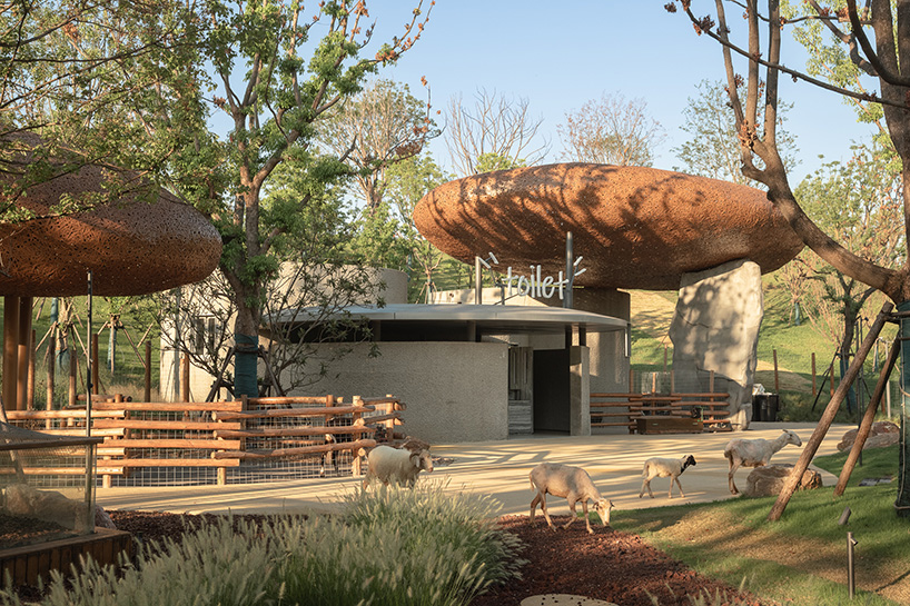 Granja isleña de lujo diseñada por diferentes colegas 9