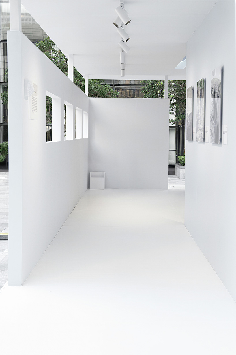 suspended glacier forms translate climate change into an interactive installation in shanghai - 11