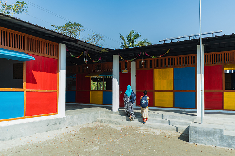 disaster-proof 'bridge schools' in cyclone-prone bangladesh provide accessible education