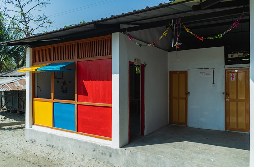 disaster-proof 'bridge schools' in cyclone-prone bangladesh provide accessible education