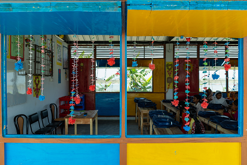 disaster-proof 'bridge schools' in cyclone-prone bangladesh provide accessible education