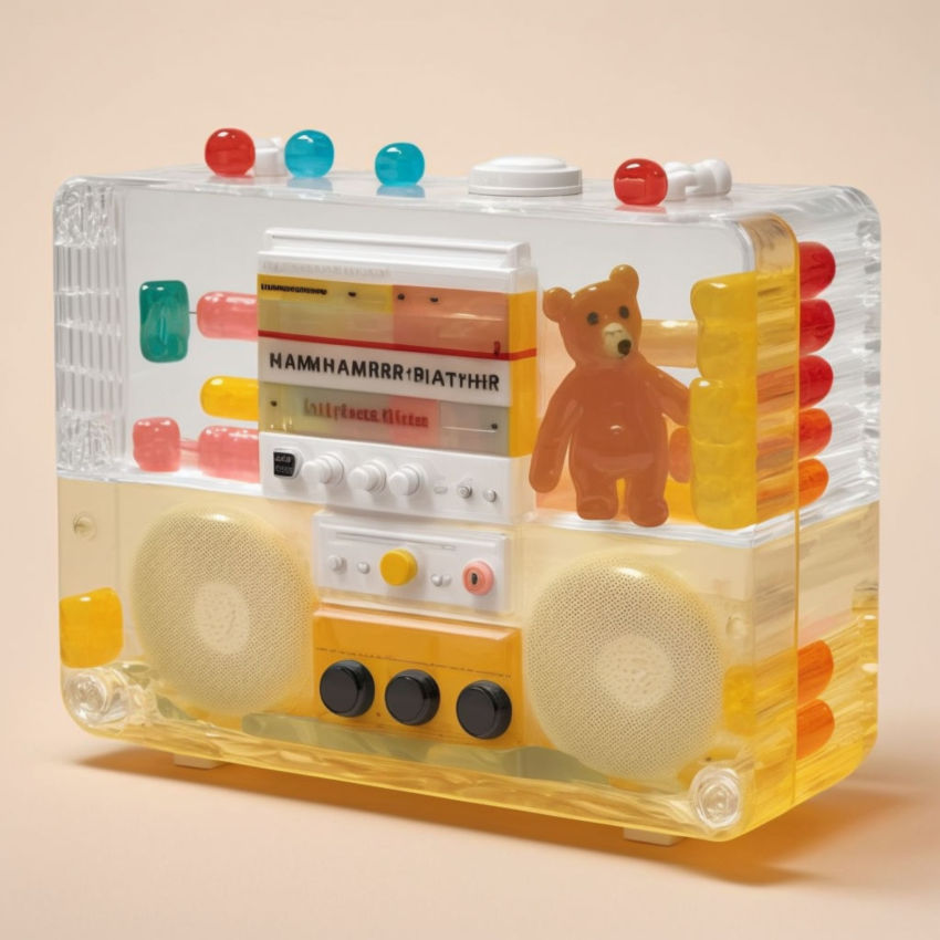 momit sam york reimagines quirky retro household objects through the lens of AI