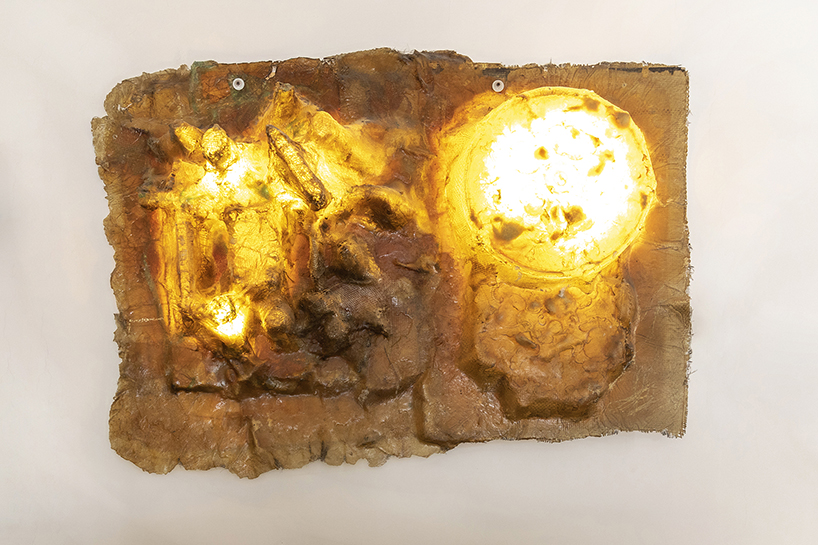 contemporary art and furniture inject vitality to pablo picasso's old atelier in rome