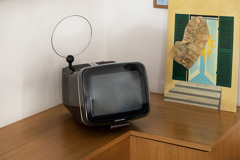 contemporary art and furniture inject vitality to pablo picasso's old atelier in rome