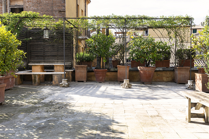 contemporary art and furniture inject vitality to pablo picasso's old atelier in rome