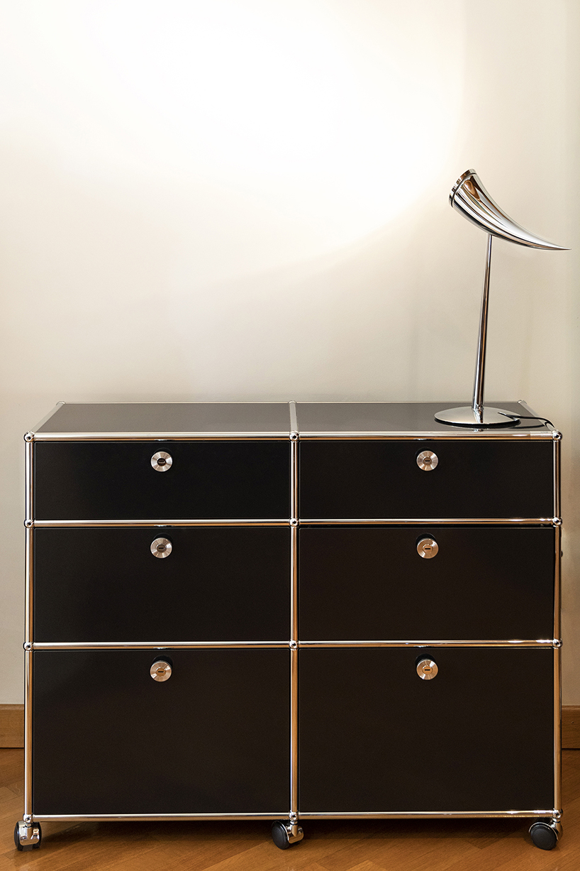 contemporary art and furniture inject vitality to pablo picasso's old atelier in rome