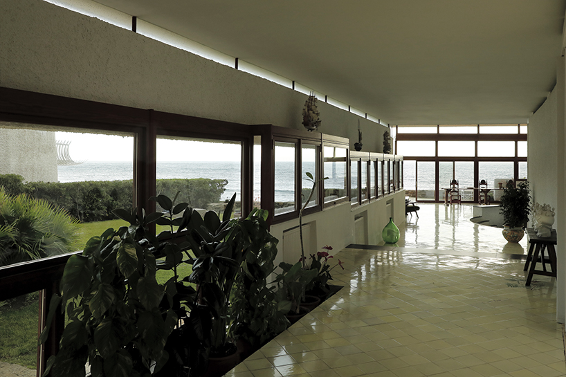 restoration revives luigi walter moretti's modernist villa saracena in santa marinella