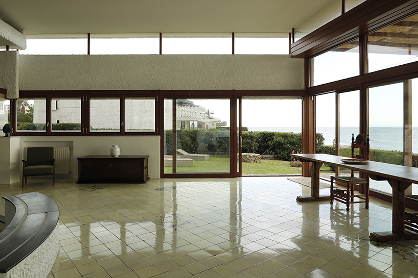 restoration revives luigi walter moretti's modernist villa saracena in santa marinella