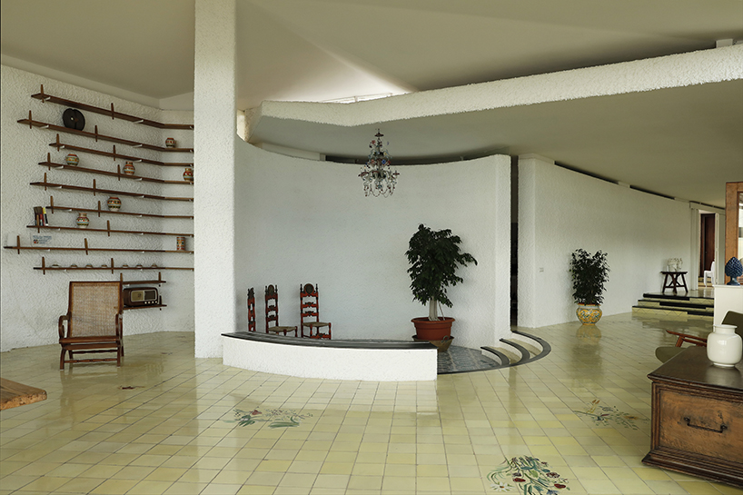 restoration revives luigi walter moretti's modernist villa saracena in santa marinella