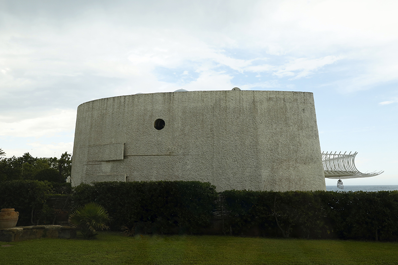 restoration revives luigi walter moretti's modernist villa saracena in santa marinella
