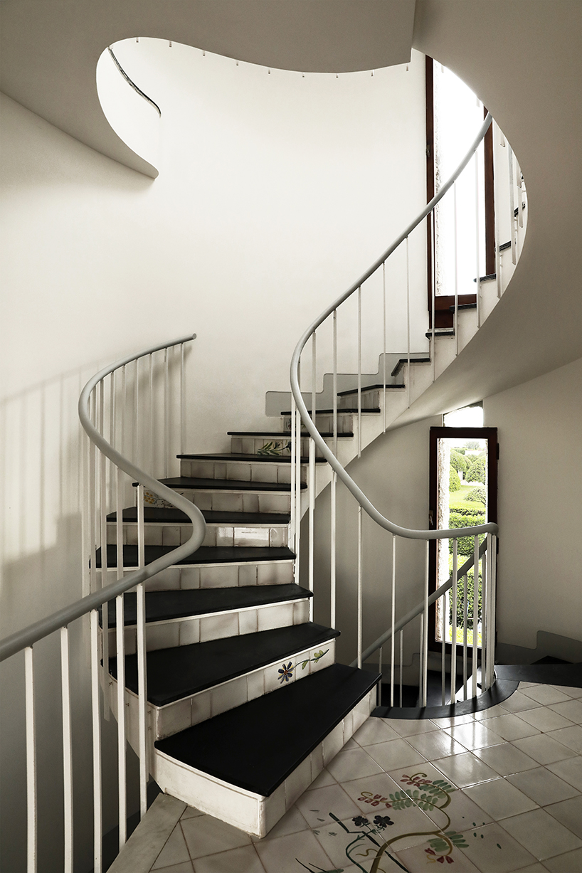 restoration revives luigi walter moretti's modernist villa saracena in santa marinella