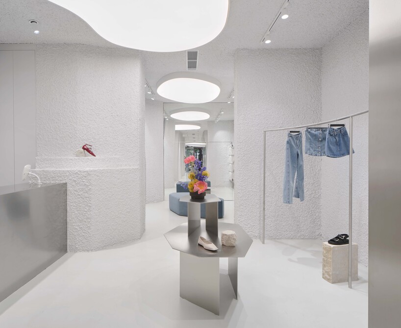 hawaii's volcanic geology inspires clap studio's raw interiors for ALOHAS flagship, barcelona