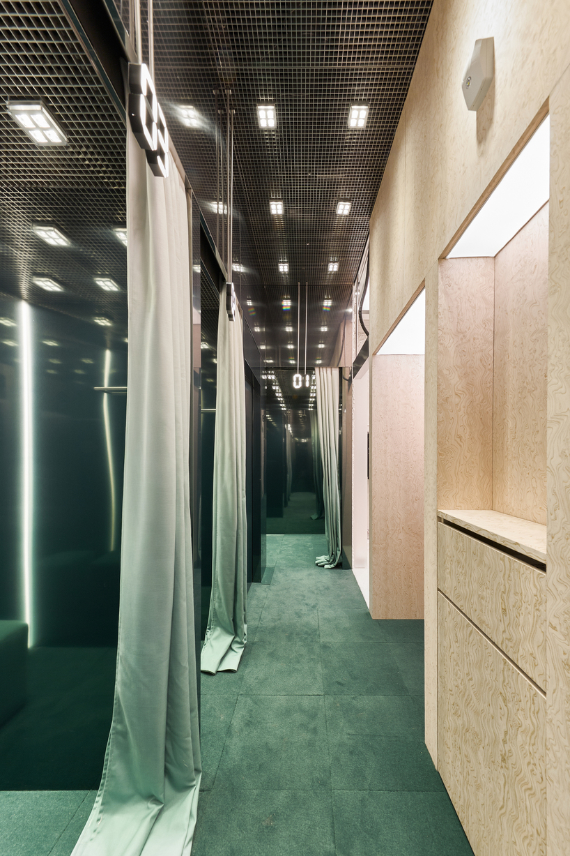 el departamento sculpts sensory-driven gen Z interiors for bershka ibiza flagship store