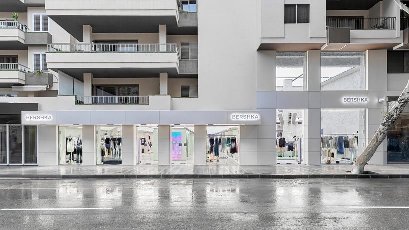 el departamento sculpts sensory-driven gen Z interiors for bershka ibiza flagship store