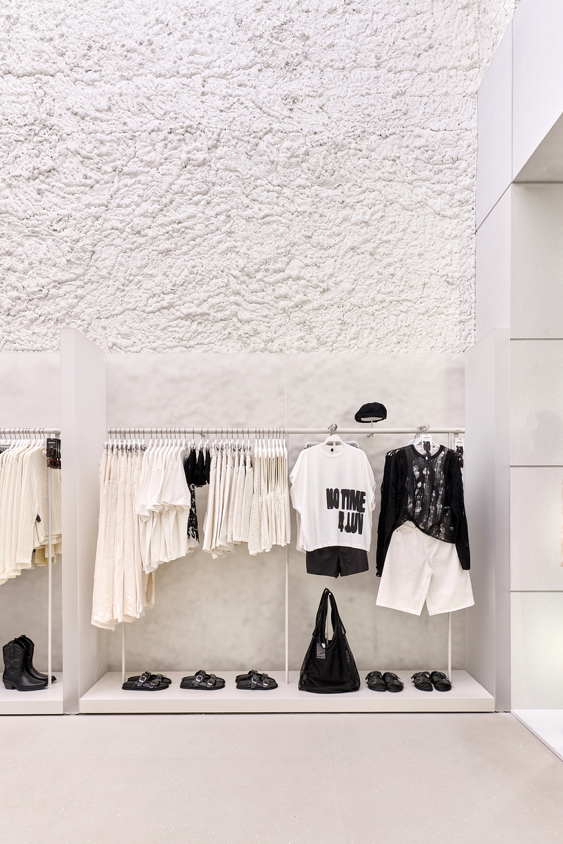 el departamento sculpts sensory-driven gen Z interiors for bershka ibiza flagship store