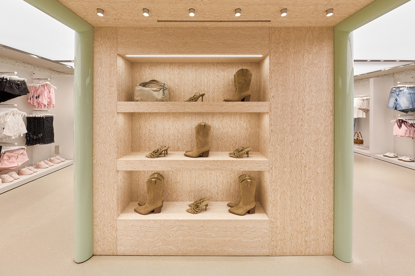 Bershka reinvents her Ibiza flagship store a radical sensory -driven space for Gen Z 8