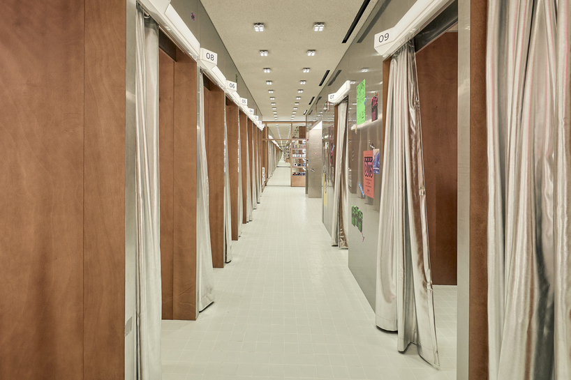 el departamento blends basque and japanese aesthetics for bershka&rsquo;s san sebasti&aacute;n store