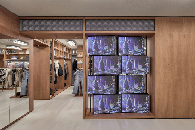 el departamento blends basque and japanese aesthetics for bershka&rsquo;s san sebasti&aacute;n store