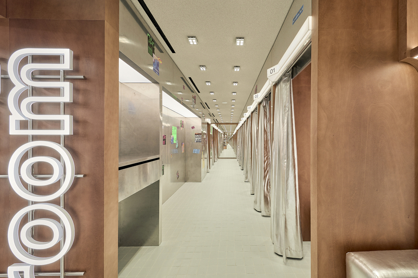 el departamento blends basque and japanese aesthetics for bershka&rsquo;s san sebasti&aacute;n store