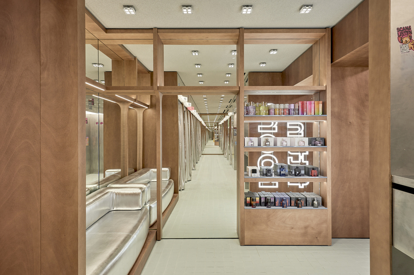 el departamento blends basque and japanese aesthetics for bershka&rsquo;s san sebasti&aacute;n store