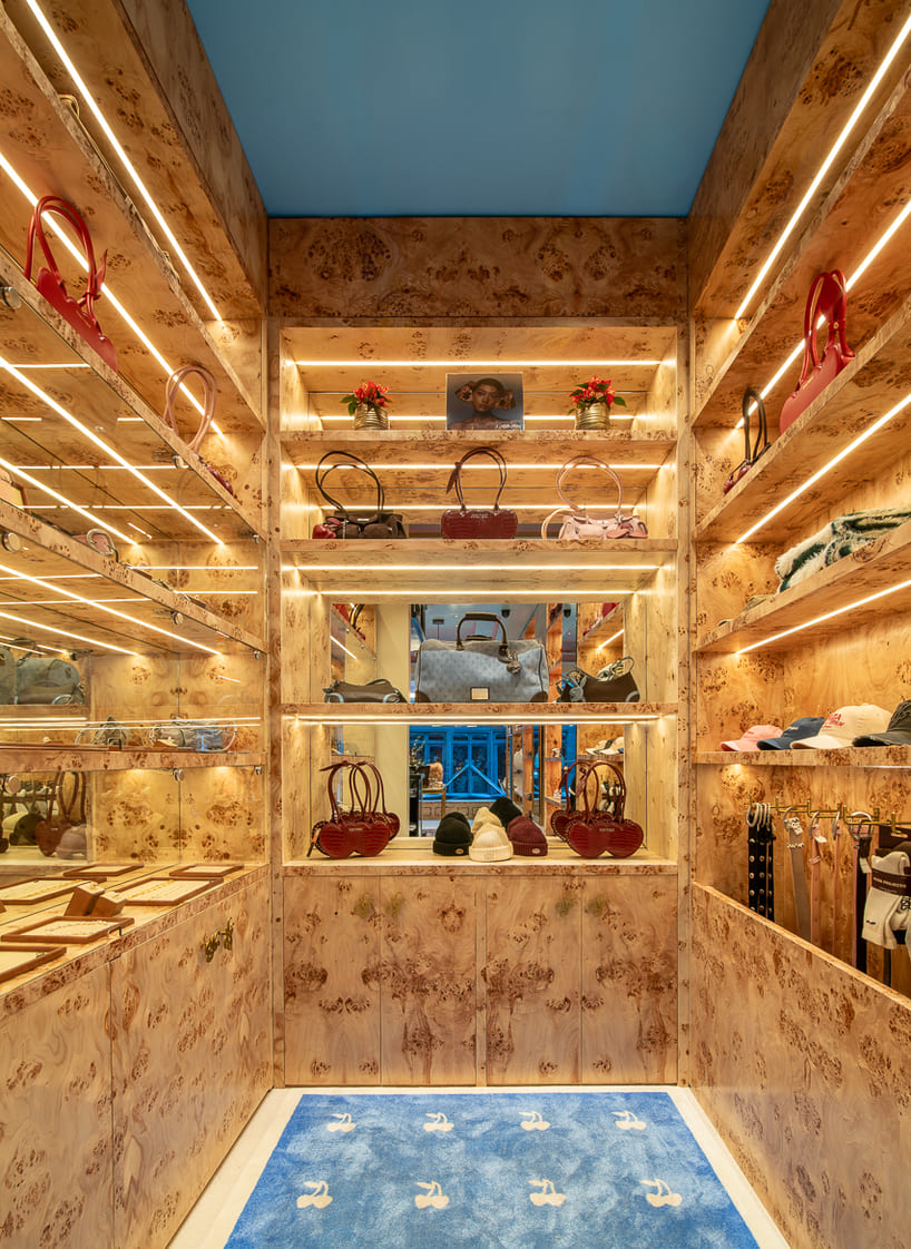 el departamento stages berlin nightlife inside nude project&rsquo;s flagship store - 10