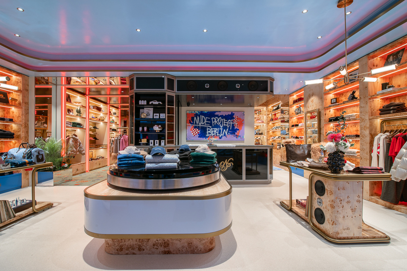 el departamento stages berlin nightlife inside nude project&rsquo;s flagship store - 2