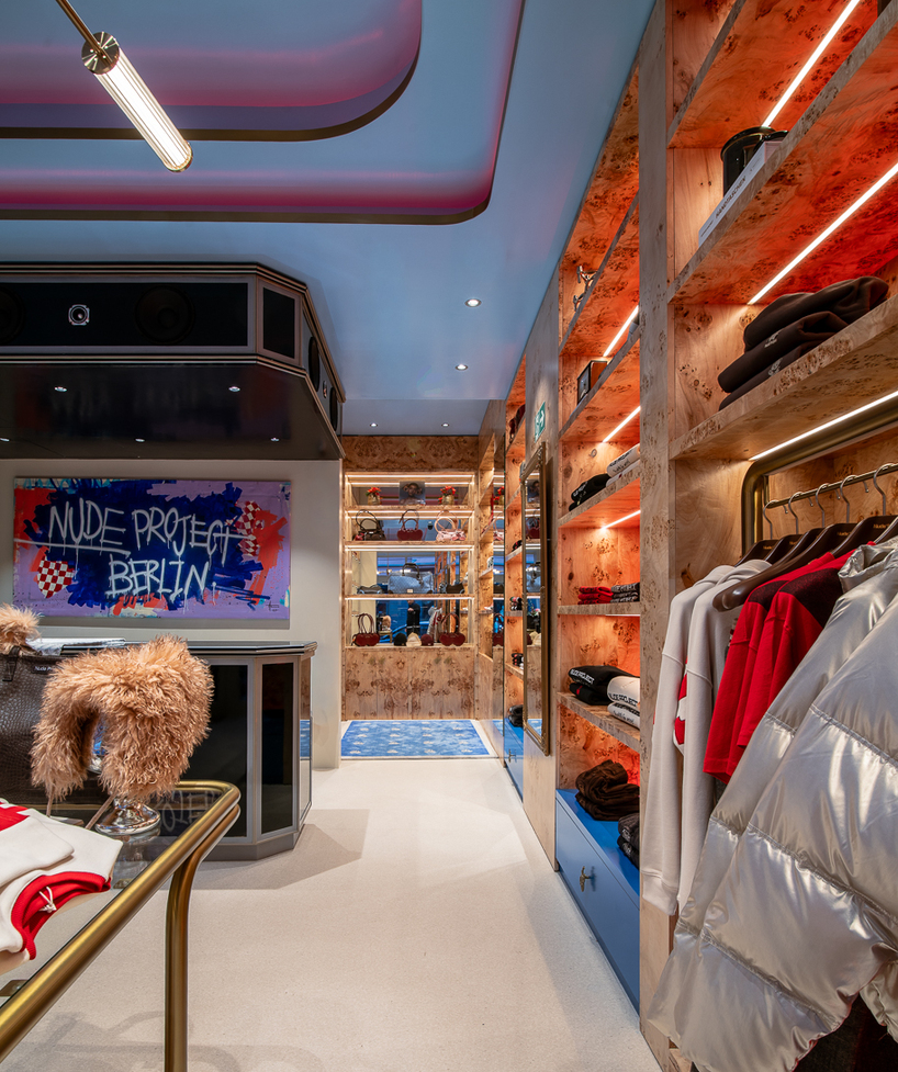 el departamento stages berlin nightlife inside nude project&rsquo;s flagship store - 3