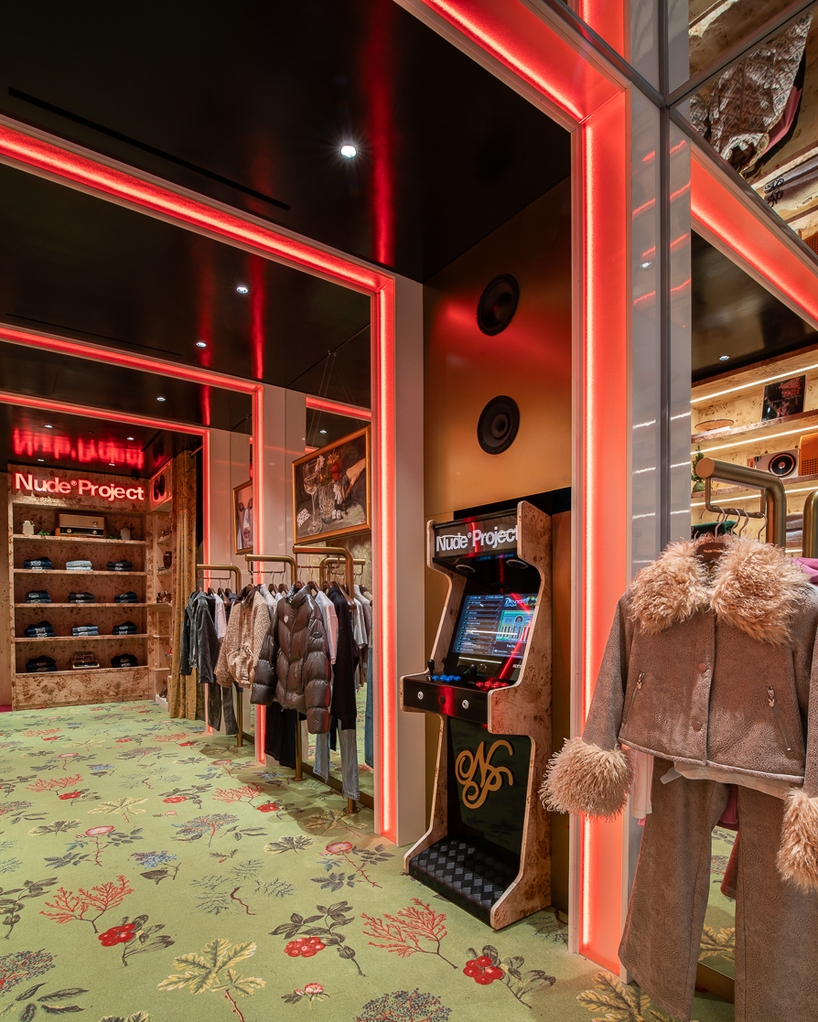 el departamento stages berlin nightlife inside nude project&rsquo;s flagship store - 4