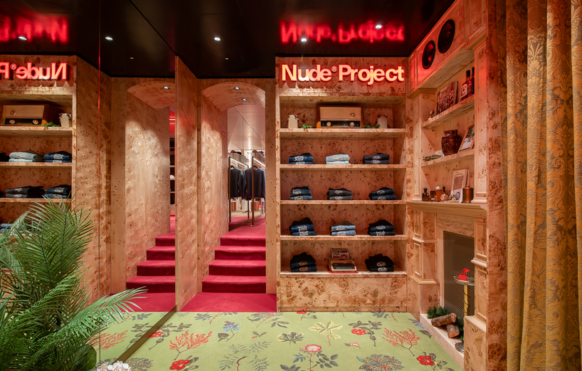 el departamento stages berlin nightlife inside nude project&rsquo;s flagship store - 5
