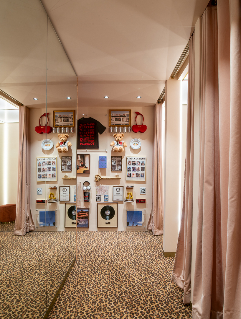 el departamento stages berlin nightlife inside nude project&rsquo;s flagship store - 8