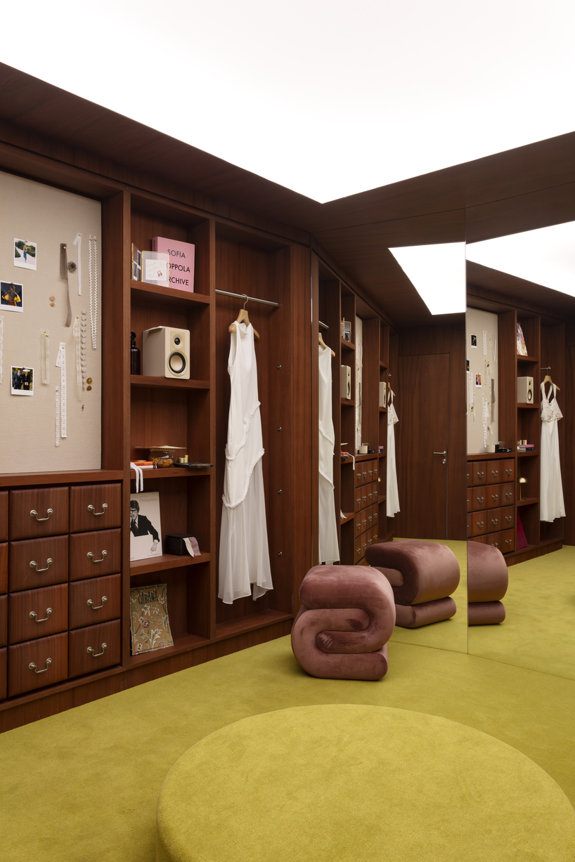 mirrored arches and velvet textures take over el departamento’s flagship store in madrid - 10