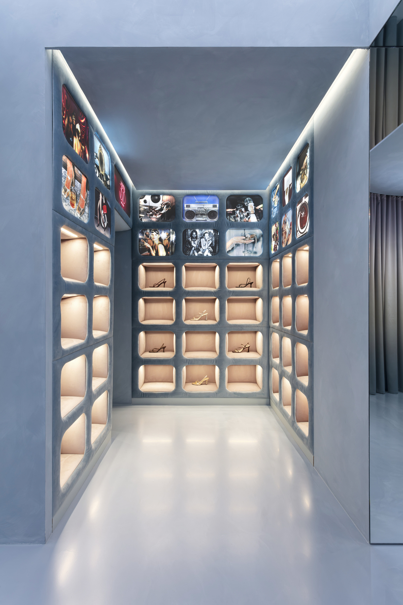 mirrored arches and velvet textures take over el departamento’s flagship store in madrid - 5