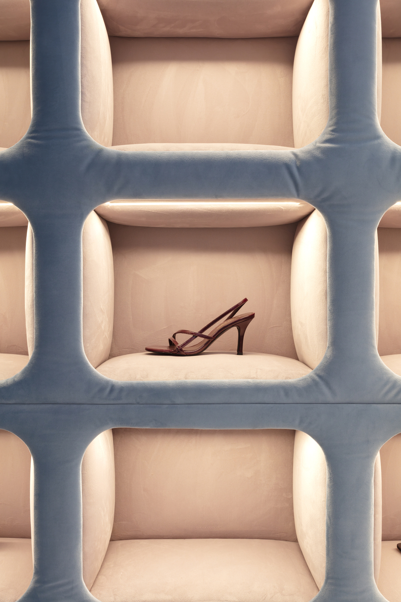 mirrored arches and velvet textures take over el departamento’s flagship store in madrid - 6