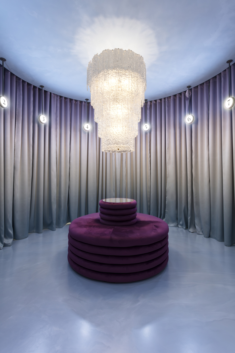 mirrored arches and velvet textures take over el departamento’s flagship store in madrid - 8