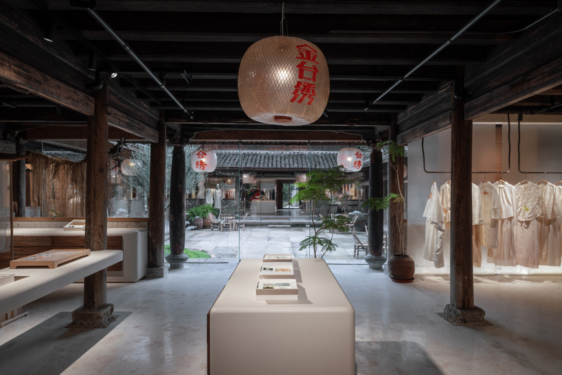 tai silk courtyard the symbiosis of heritage art and renovated traditional spaces 2