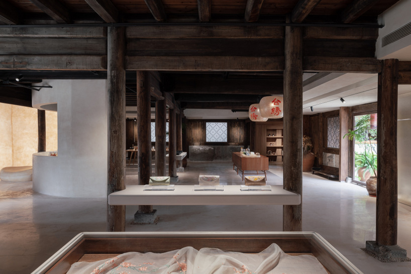 tai silk courtyard the symbiosis of heritage art and renovated traditional spaces 6