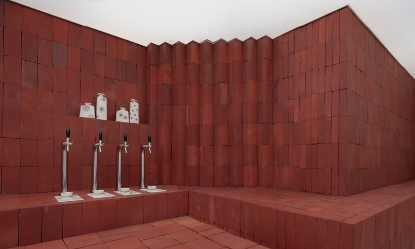 Saint Peres Open Sensory Flagship Store di Paris Dirancang sebagai Laboratorium Porselen 1