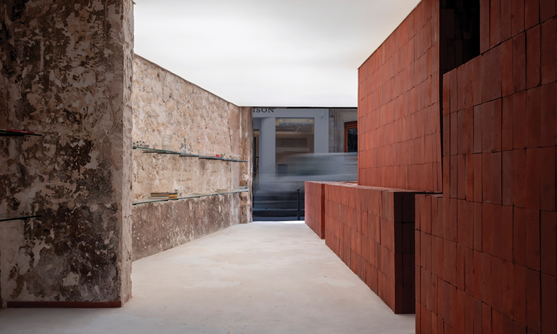 saints peres opens sensory flagship store in paris designed as a porcelain laboratory 10