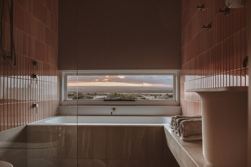 off-grid pod[e] mulla mulla fuses eco-conscious features with modern luxury in australia